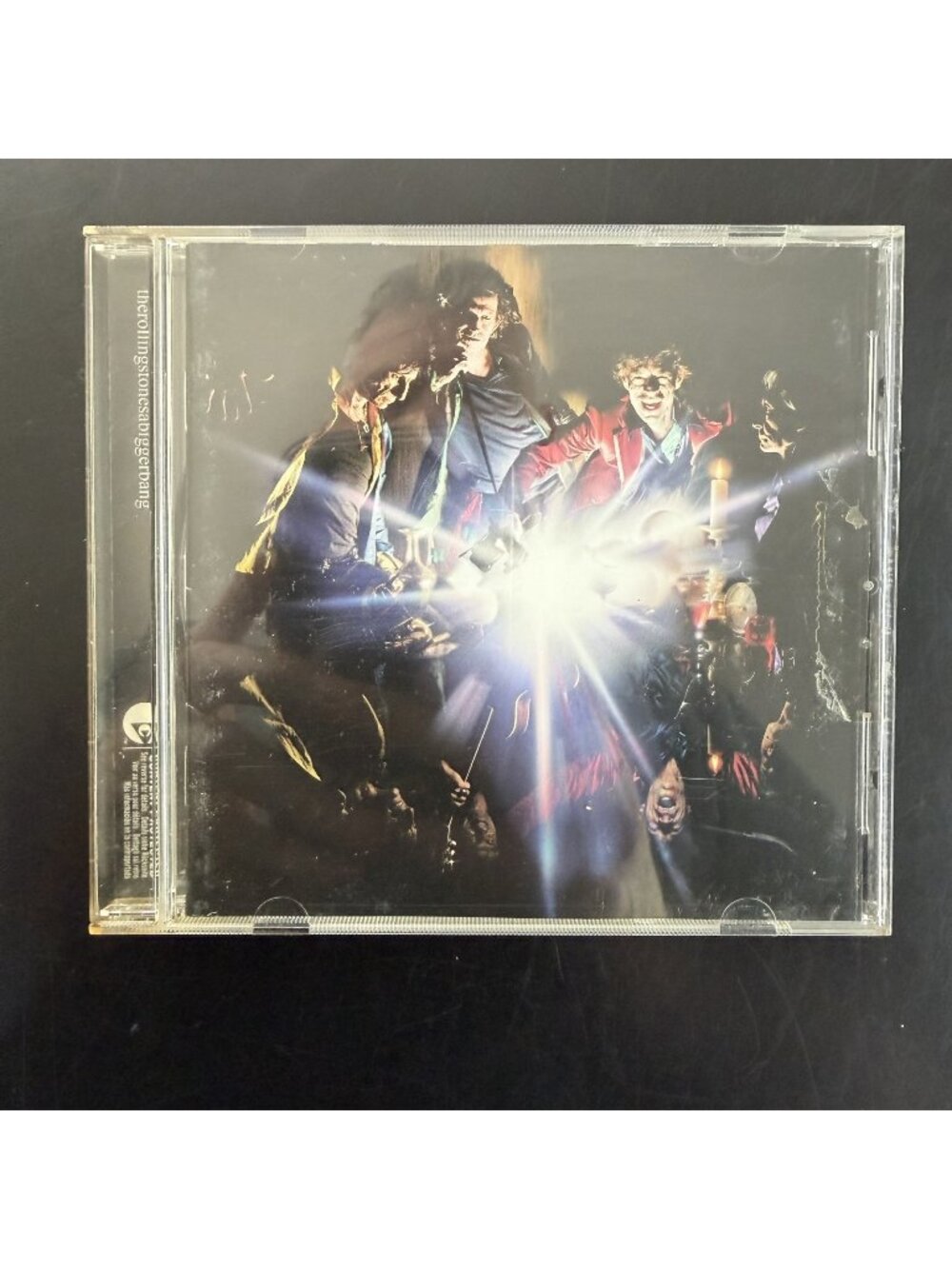 The Rolling Stones a Bigger Bang CD 2005 Copy Control Edition Canadian Issue